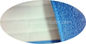 青い380gsm Microfiberのぬれたモップのパッド、小型の定形多機能のモップ