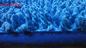 織物のMicrofiberのぬれたモップは青いねじれる生地13*47cm高いAborbentにパッドを入れます