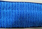 Microfiber 13*47cmのスクラバー堅いワイヤー青い配管珊瑚の羊毛のぬれたモップのパッド