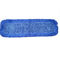 13x62cmのクリーニングの世帯のための塵を払うふさの青いMicrofiberのぬれたモップのパッド