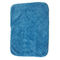 80%ポリエステルMicrofiberの清拭布の青い珊瑚の羊毛25x30をステッチする裏編み