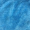 80%ポリエステルMicrofiberの清拭布の青い珊瑚の羊毛25x30をステッチする裏編み
