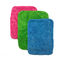ポリエステル ポリアミドのMicrofiberの清拭布の緑の珊瑚の羊毛30x30