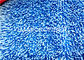 青い床は 18 インチの Microfiber のモップのパッド/塵家のための 80% ポリエステルにパッドを入れます