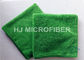 OEM のプラシ天の二重山、45 x 45cm をきれいにするための再使用可能な マイクロファイバー の布