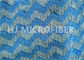 モップのパッド、マイクロファイバー の布のためのジャカード織り方様式のねじれの山の マイクロファイバー の生地